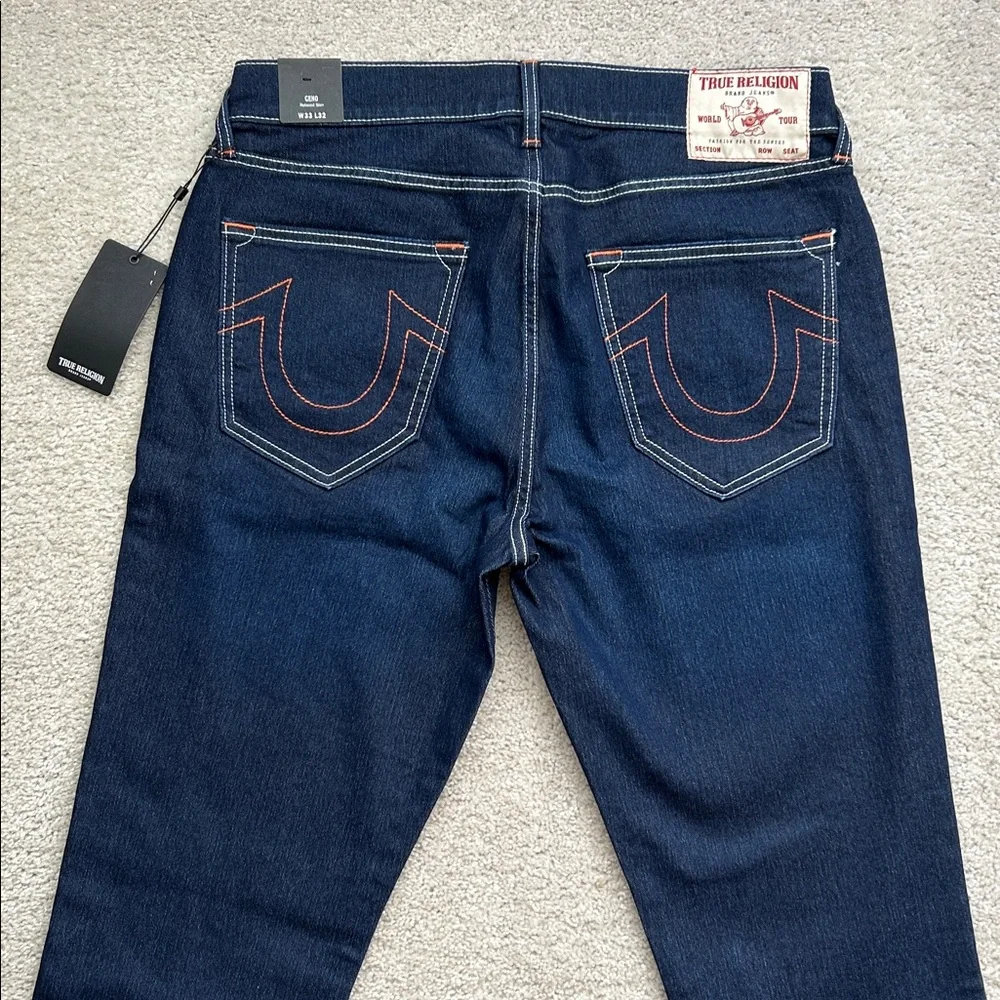 True Religion Geno Relaxed Slim Jeans NWT